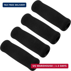 4 Pcs 19mm Walking Cane Grips Foam Handle Replacement for Seniors & Bicycles