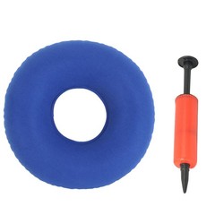 New Inflatable Vinyl Ring Round Seat Cushion Medical Hemorrhoid Pillow Donut B