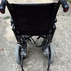 Merits DL521 Power Wheelchair w/ Joystick, Footrest, 4-Wheel, Black