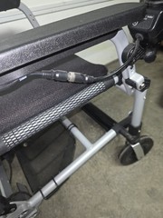 Journey Zoomer Electric Power Chair, Foldable Powered Wheelchair *READ*