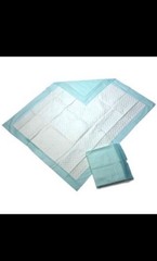 Medline MSC282030LB – Protection Plus Polymer Underpads, 30 x 36″ Case Of 75 Pcs