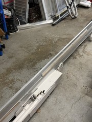 Bruno Stairlift Track Rail 95″ SRE-3050 SRE-3000 folding rail assembly