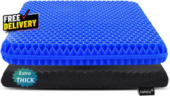 Gel Seat Cushion for Long Sitting Extra Thick Gel Cushion for Wheelchair So…..