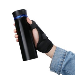 U.S. Solid Thumb Spica Splint Brace For Arthritis, One Fits Both Hands, FDA
