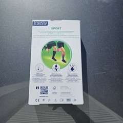 JOBST Sport Knee High 15-20 mmHg Closed Toe