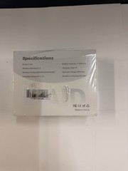 Royal Hearing F-AID Black Rechargeable Bluetooth Hearing Aids For Seniors(G11)