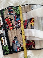 Pedi-Wrap Pediatric Right Leg 13” Immobilizer With Straps Marvel Spiderman Thor
