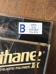 Sorbothane Ultra Sole Men’s Size 5-6, Women’s Size 7 1/2-8 1/2 New In Box Unused