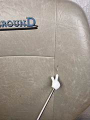 Hoveround MPV5 REPLACEMENT Power Wheelchair Seat Assembly NICE