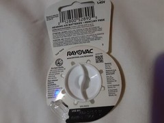 Hearing Aid Batteries Rayovac Duracell Size 13 Pack of 24 BRAND NEW..