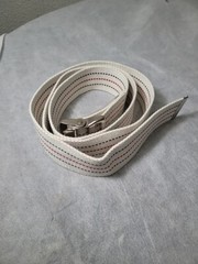 1 Medline Patient Transfer Gait Belt 2″ W 58″ L & 1 Patterson 2″ W 72″L