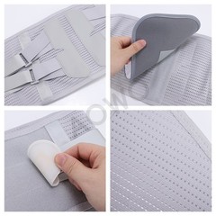 Medical-Grade Lumbar Support Belt for Back Pain Relief with Steel Plates、M-XXL