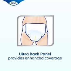 4pks (56 Count) Tena Dry Comfort Protective Underwear Size XL Large 55”-66″ 34z