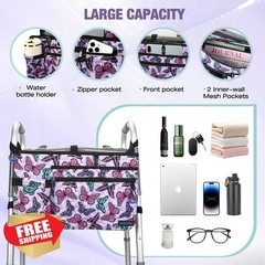 ZHCHG Walker Bag Purple