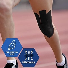 KT Tape Roll Cotton Kinesiology Therapeutic Elastic Sports Roll 2” x 16.4 Feet