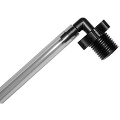 Humidifier Water Bottle Elbow (90 Degrees) Tubing Connector 12 Inches, 5 pack