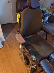 Invacare TDX SP2 Series Power Wheelchair