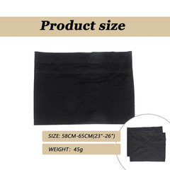 1 Pair Thigh Compression Sleeves Adjustable Elastic Anti Chafing Bands Wraps