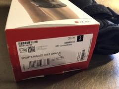 DonJoy Sports Hinged Drytex Knee Wrap Brace – Bilateral – Small – Open Box