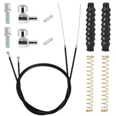 Wheelchair Brake Cable 41in 2 Pack Rollator Replacement