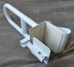 Vaunn Medical „Bathtub Safety Rail“, Coated Metal Grab Bar Handle, New NIB