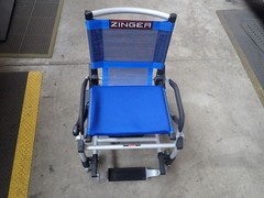 ZINGER 08300 BLU 02 Folding Power Chair, 275lbs Capacity*