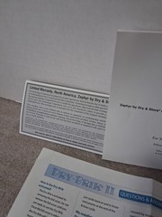 Operating Instructions Manual For Only Dry & Store Zephyr Hearing Aid Dryer