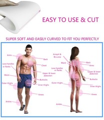 Lipo Foams Post Surgery, BBL Lipo Foam Pads 8”x11” Abdominal Foam Sheet for Usin