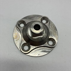 Bulldog Prosthetic 4 hole Pyramid Plate Adapter Component P21-WH USA Made