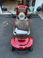 VEVOR Lunar, Heavy Duty 4-Wheel Mobility Scooter, 3-Speed 500lbs Capacity-new