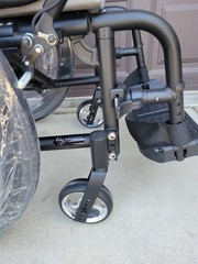 New Ki Mobility Catalyst Cat 5 16”X16″ Folding Wheelchair 16″ X 16″