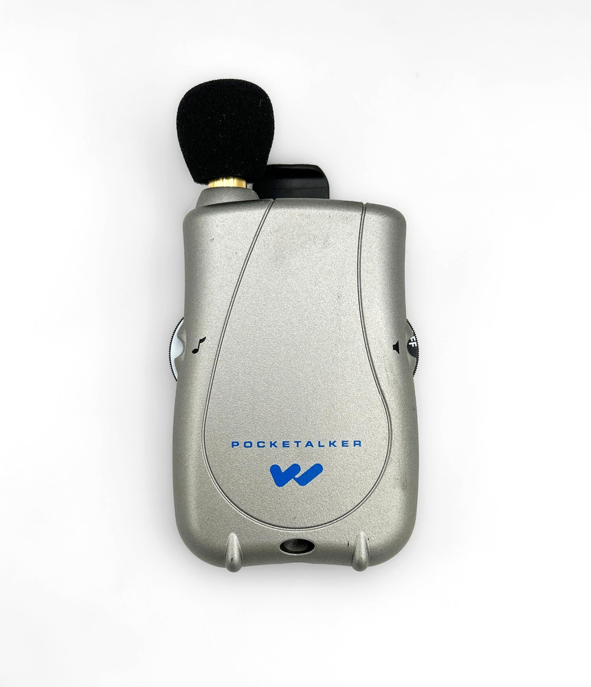 Williams Sound Hearing Amplifier Pocket Talker Ultra Pocketalker PKT D1-EH
