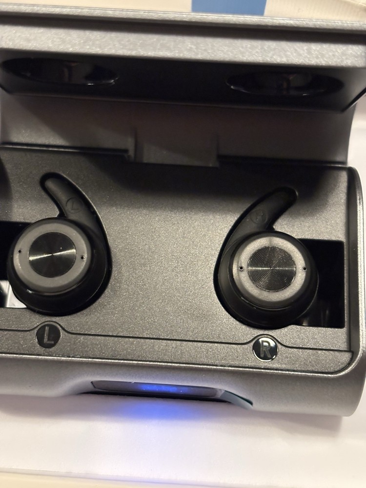 Bluetooth hearing aids G36L Dark Grey Color