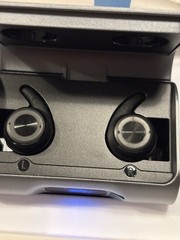 Bluetooth hearing aids G36L Dark Grey Color