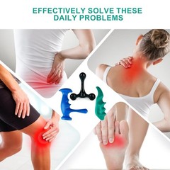 Massage Tool Set, Trigger Point Massage Tool Kit with Thumb Saver, Deep Tissu…