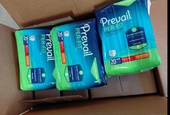 Prevail Per-Fit Unisex Daily Underwear Brand New