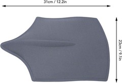 Lumbar Support Board for Post-Op Recovery, Contoured Foam Pad