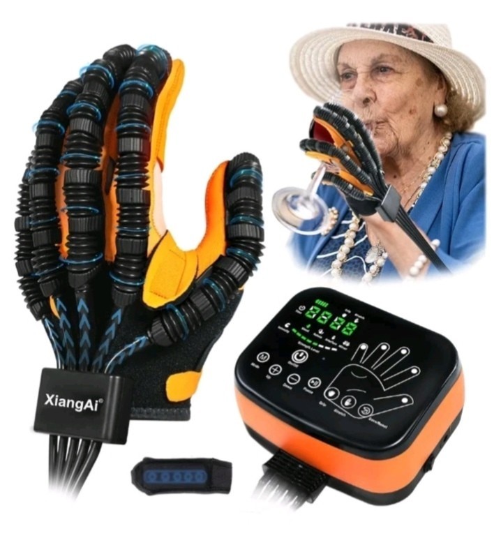 Robotic Hand Rehabilitation Glove Left Hand S Stroke Recovery Finger Therapy
