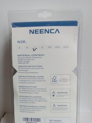 NEENCA Knee Brace HX035 Size Large Hinged Patella Stabilizer Support Sleeve