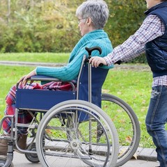 Cane Holder for Walker – 2pcs Wheelchair Rollator Crutches & Walking Stick Hold