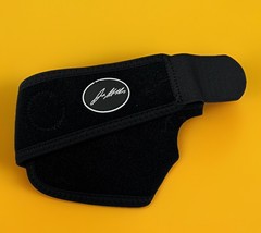 Dr. Arthritis Wrist Brace Compression Support. Small Black. NIOB.