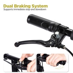 Economy Knee Scooter Foldable Walker for Foot Surgery Adult Crutch Alternative
