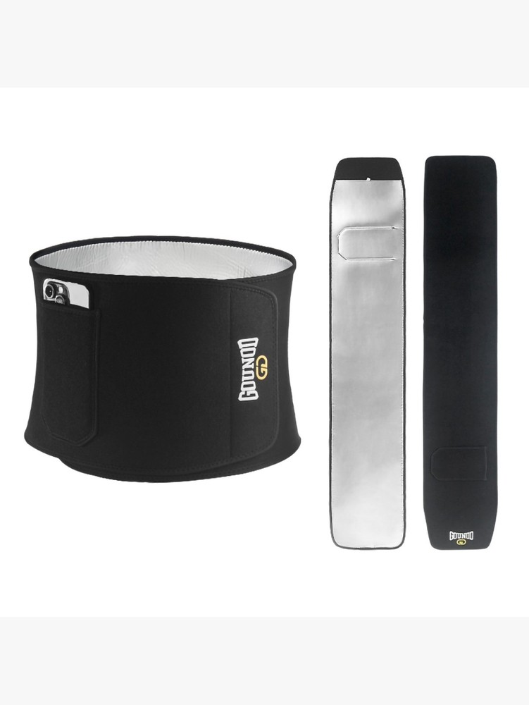Adjustable Lower Back Brace Lumbar Support Waist Belt For Men Women Pain Relief