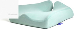 Cushion Lab Memory Foam Seat Cushion Office Chair Coccyx Sciatica Hip Pain Black