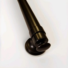 KOHLER Carmichael 16 in. Grab Bar OIL RUBBED BRONZE, R27235-2BZ, 3 pack, ADA
