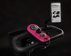 Golden GB121B Buzzaround XL® 3-Wheel Travel Mobility Scooter