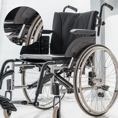2pcs Wheelchair Brake Handle Extender, 6.7 Inch M, 黑色