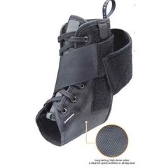 Corflex Marathon Active Lace-Up Ankle Stabilizer Wrap Support Brace Small L or R