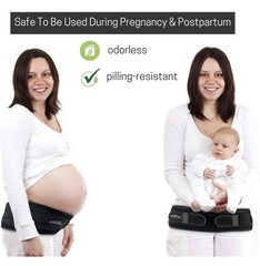 Vriksasana Sacroiliac Hip Belt for Women plus Hip Size 32” – 45” Black