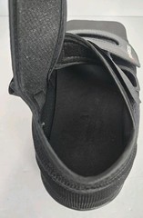 Breg Post Op Shoe Large Unisex Fits Left Or Right Foot Black Adjustable